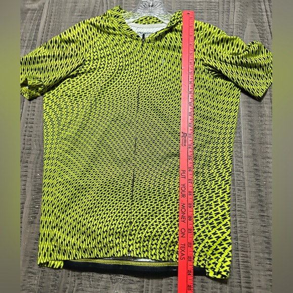 Specialized Yellow and Black Men's Cycling Shirt - Picture 5 of 10